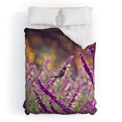Shannon Clark Hummingbird 2 Comforter