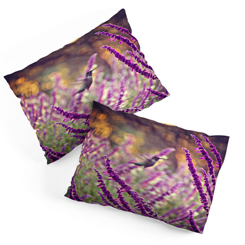 Shannon Clark Hummingbird 2 Pillow Shams