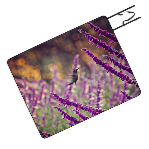 Shannon Clark Hummingbird 2 Picnic Blanket
