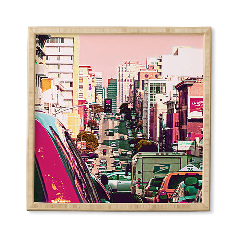 Shannon Clark Hustle And Bustle Framed Wall Art