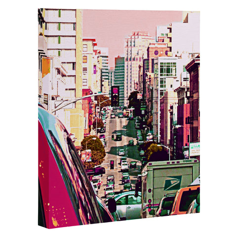 Shannon Clark Hustle And Bustle Art Canvas