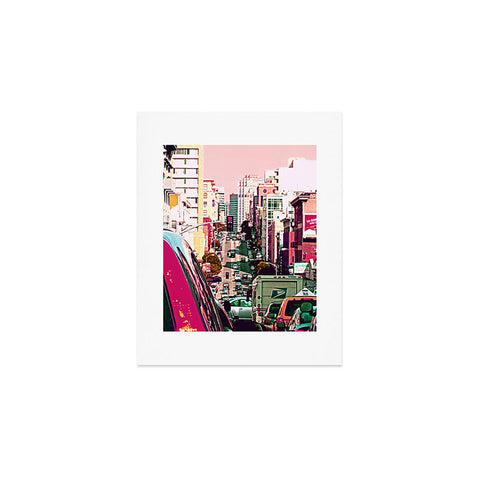 Shannon Clark Hustle And Bustle Art Print