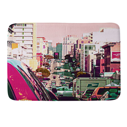 Shannon Clark Hustle And Bustle Memory Foam Bath Mat