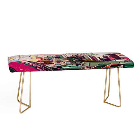 Shannon Clark Hustle And Bustle Bench