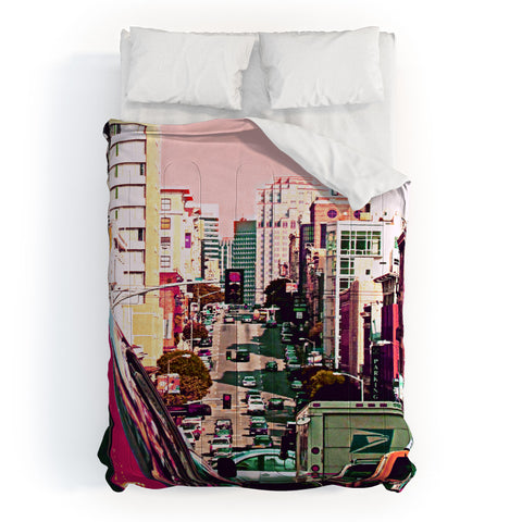 Shannon Clark Hustle And Bustle Comforter