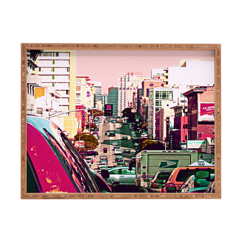 Shannon Clark Hustle And Bustle Rectangular Tray