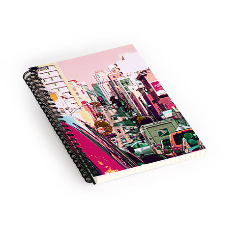 Shannon Clark Hustle And Bustle Spiral Notebook