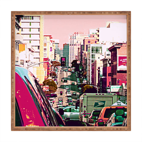 Shannon Clark Hustle And Bustle Square Tray