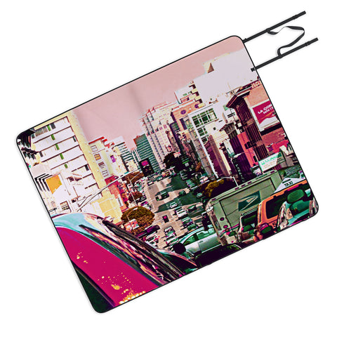 Shannon Clark Hustle And Bustle Picnic Blanket