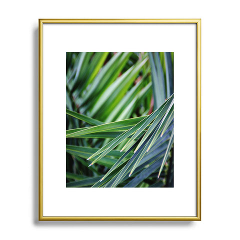 Shannon Clark Jungle Metal Framed Art Print