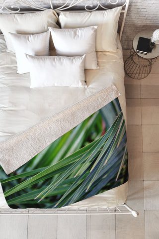 Shannon Clark Jungle Fleece Throw Blanket