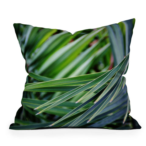Shannon Clark Jungle Throw Pillow