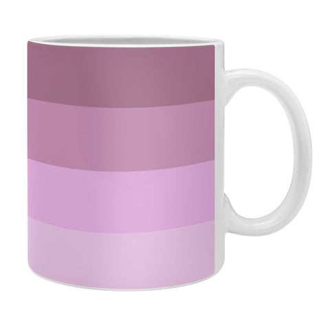 Shannon Clark Lavender Ombre Coffee Mug