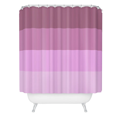 Shannon Clark Lavender Ombre Shower Curtain