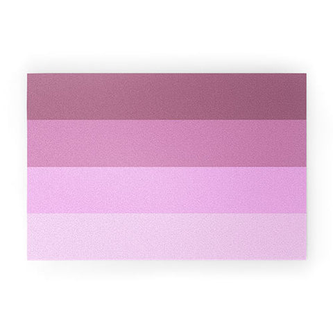 Shannon Clark Lavender Ombre Welcome Mat