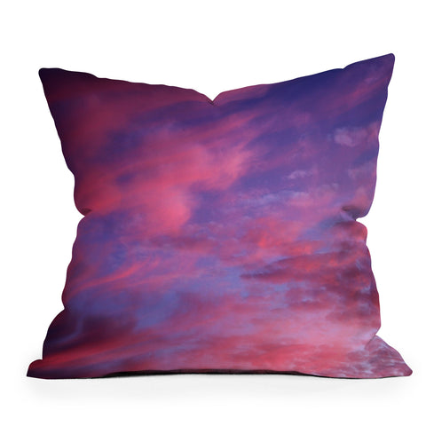 Shannon Clark Like A Dream Throw Pillow