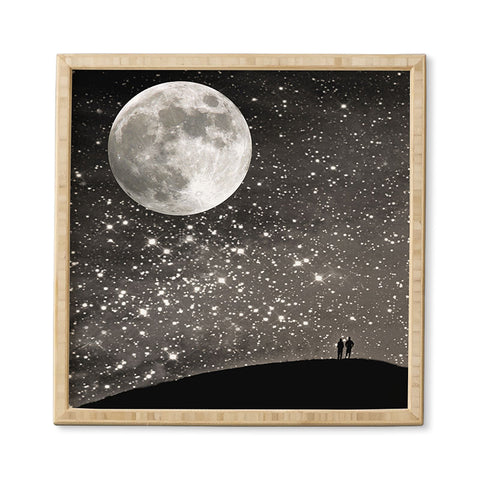 Shannon Clark Love Under The Stars Framed Wall Art