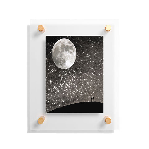Shannon Clark Love Under The Stars Floating Acrylic Print