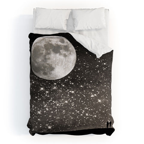 Shannon Clark Love Under The Stars Comforter
