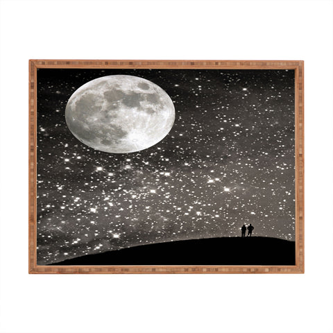 Shannon Clark Love Under The Stars Rectangular Tray