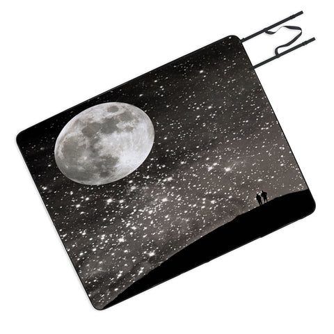 Shannon Clark Love Under The Stars Picnic Blanket