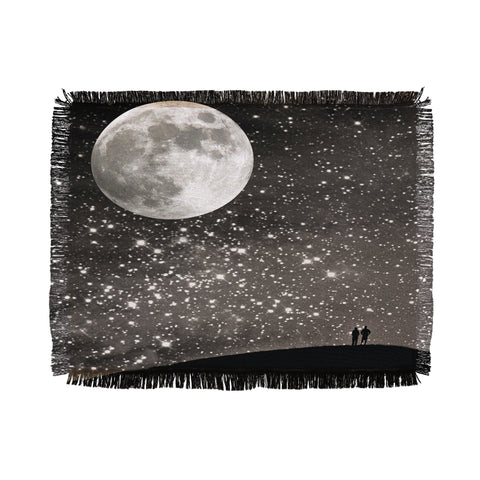 Shannon Clark Love Under The Stars Throw Blanket