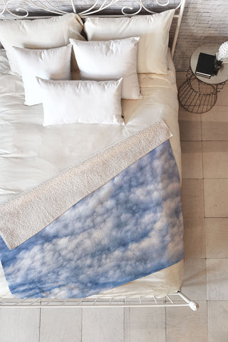 Shannon Clark Lovely Scatter Fleece Throw Blanket