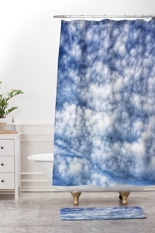 Shannon Clark Lovely Scatter Shower Curtain And Mat