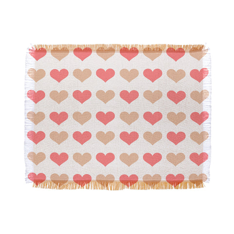 Shannon Clark Lovey Dovey Throw Blanket