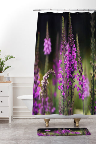 Shannon Clark March Shower Curtain And Mat