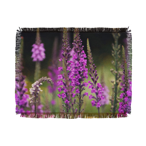 Shannon Clark March Throw Blanket