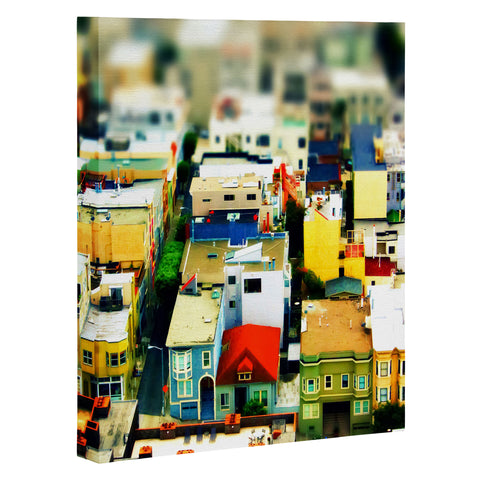 Shannon Clark Mini City Art Canvas