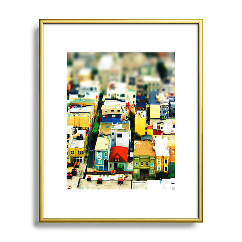 Shannon Clark Mini City Metal Framed Art Print