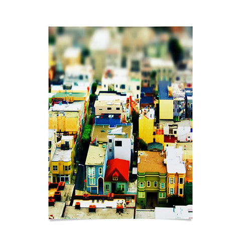 Shannon Clark Mini City Poster