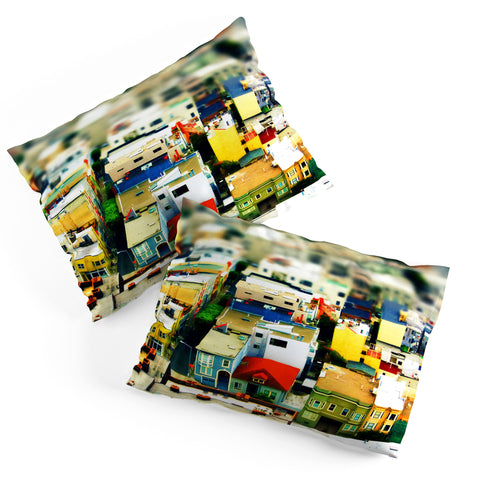 Shannon Clark Mini City Pillow Shams