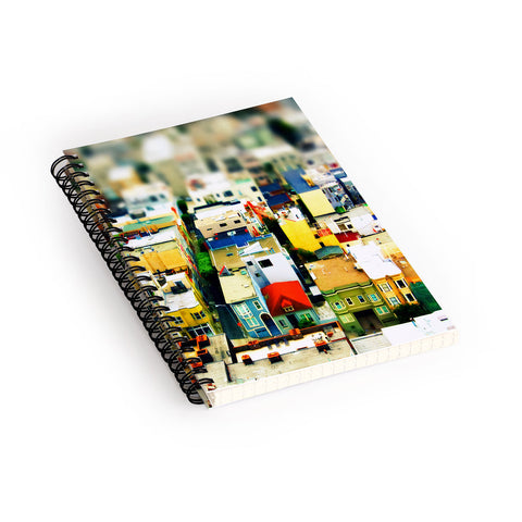 Shannon Clark Mini City Spiral Notebook