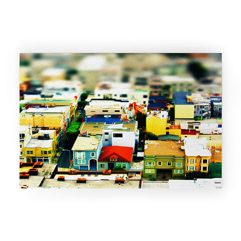 Shannon Clark Mini City Welcome Mat