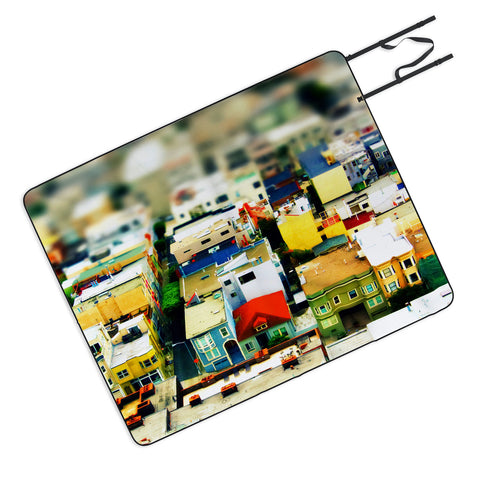 Shannon Clark Mini City Picnic Blanket