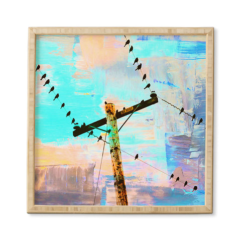 Shannon Clark Modern Birds Framed Wall Art