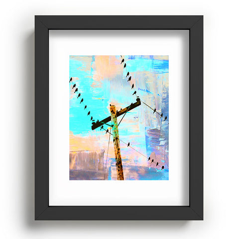Shannon Clark Modern Birds Recessed Framing Rectangle