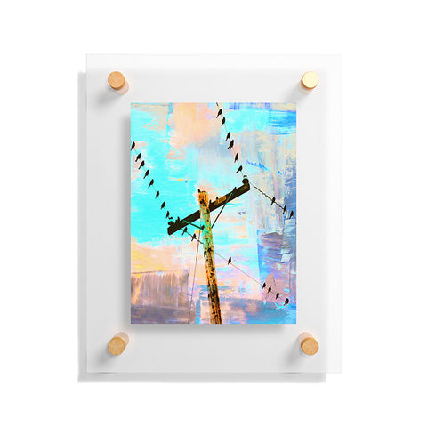 Shannon Clark Modern Birds Floating Acrylic Print