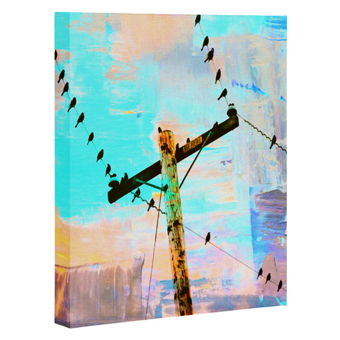Shannon Clark Modern Birds Art Canvas