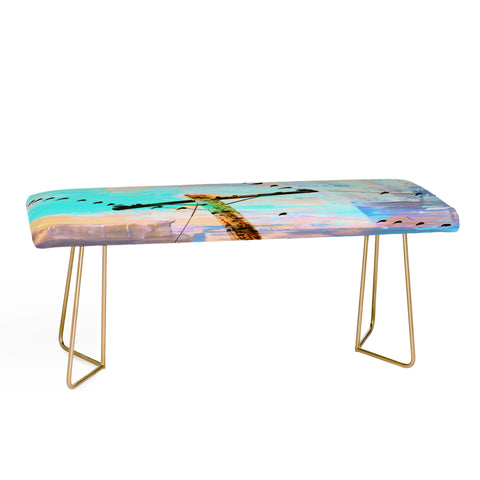 Shannon Clark Modern Birds Bench