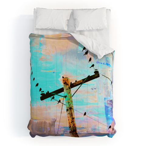 Shannon Clark Modern Birds Comforter