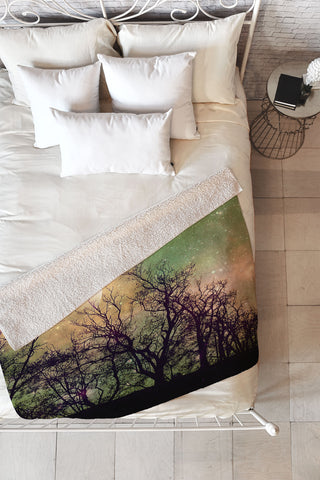 Shannon Clark Moon Magic Fleece Throw Blanket