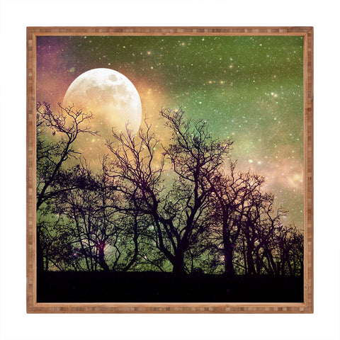 Shannon Clark Moon Magic Square Tray