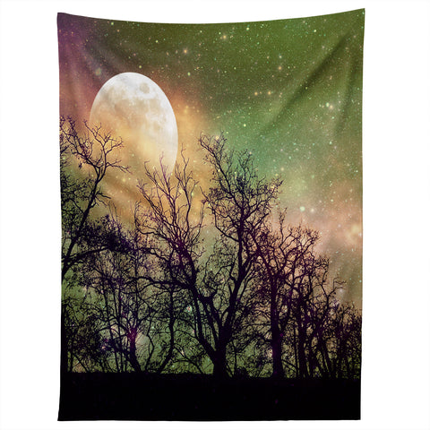 Shannon Clark Moon Magic Tapestry