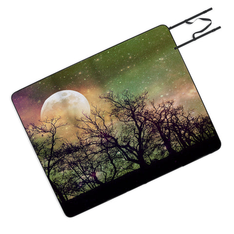 Shannon Clark Moon Magic Picnic Blanket