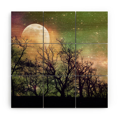 Shannon Clark Moon Magic Wood Wall Mural