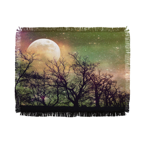 Shannon Clark Moon Magic Throw Blanket